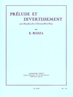 Prelude et Divertissement 