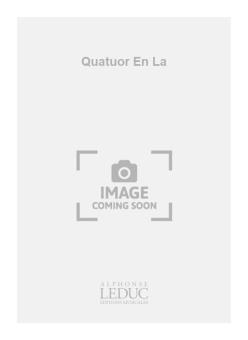 Quatuor en La 