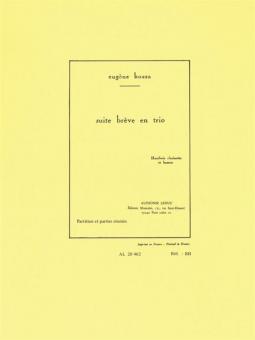 Suite Breve en Trio 