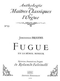 Fugue En La Bemol Mineur 