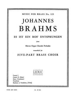 Es Ist Ein Ros Entsprungen 