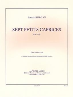 7 Petits Caprices 