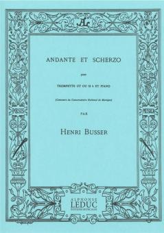 Andante et Scherzo Op. 44 
