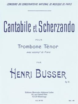Cantabile et Scherzando Op. 51 