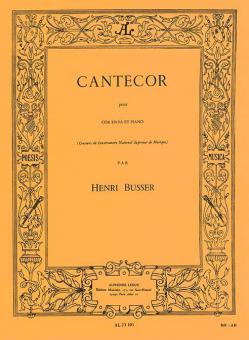 Cantecor op. 77 