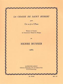 Chasse de Saint Hubert 