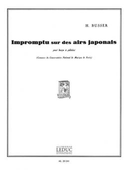 Impromptu Sur Des Airs 