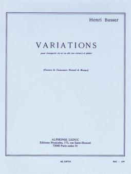 Variations Op. 53 