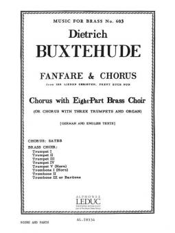 Fanfare and Chorus for Brass Octet and Chorus 
