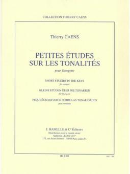 Petites Etudes Sur Les Tonalites 
