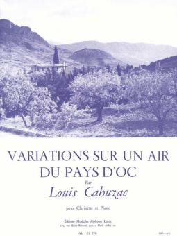 Variations Sur Un Air Du Pays D'Oc 