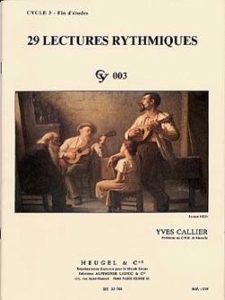 29 Lectures Rythmiques 