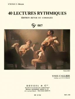 40 Lectures Rythmiques 