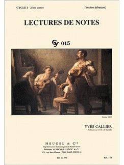 Chants et Rythmes, Lectures De Notes (Cle De Sol) 