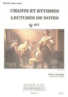 Chants et Rythmes, Lectures De Notes (Cles De Sol et Fa) 