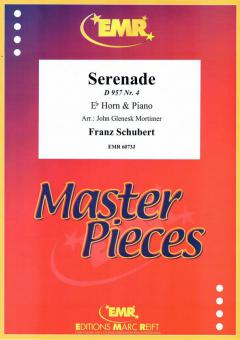 Serenade D 957 No 4 Standard