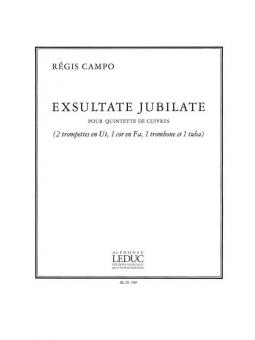 Exsultate, Jubilate 