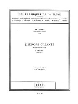L'Europe Galante: Menuet Vif et Gigue 