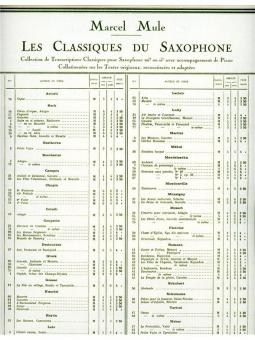 Classique Saxophone Mib N0021 