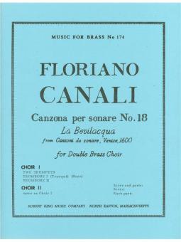 Canzona Per Sonare Nr. 18 