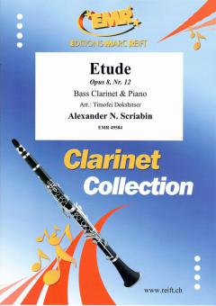 Etude op. 8, Nr. 12 Standard