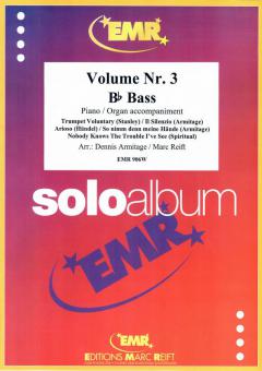 Solo Album Vol. 3 Standard