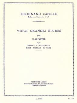 20 Grandes Etudes 