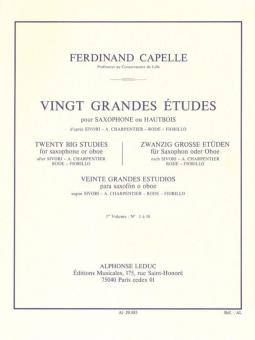 20 Grandes Etudes Vol. 1 