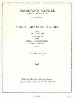 20 Grandes Etudes Vol. 2 