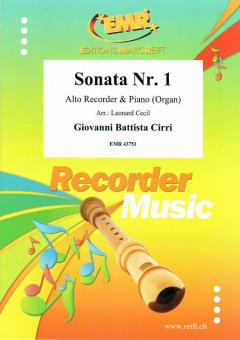 Sonata Nr. 1 Standard
