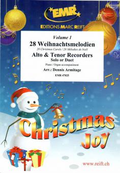 28 Weihnachtsmelodien Vol. 1 Standard