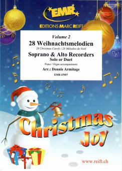 28 Weihnachtsmelodien Vol. 2 Standard