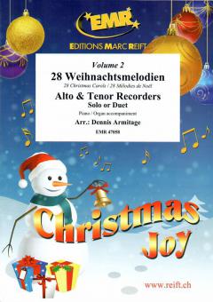 28 Weihnachtsmelodien Vol. 2 Standard