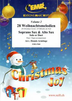 28 Weihnachtsmelodien Vol. 2 Standard