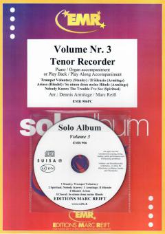 Solo Album Vol. 3 Standard