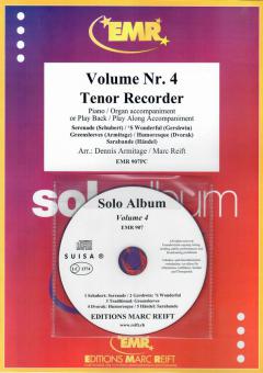 Solo Album Vol. 4 Standard