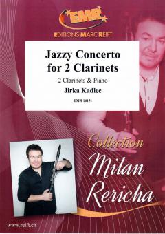 Jazzy Concerto for 2 Clarinets Standard