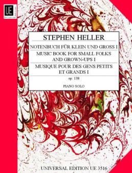Notenbuch für Klein und Groß 1 