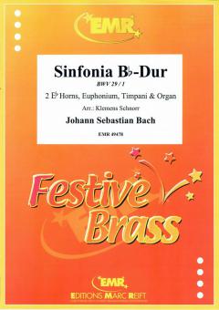 Sinfonia Bb-Dur BWV 29 / 1 Standard