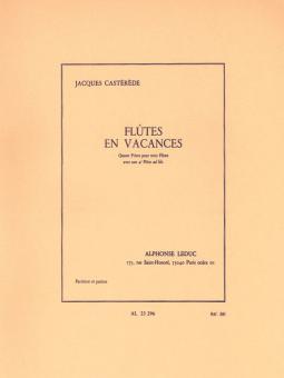 Flutes Trav. en Vacances 
