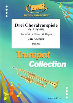 Drei Choralvorspiele op. 158 (2001) Standard