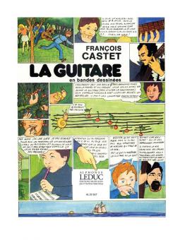 Guitare En Bandes Dessinees 