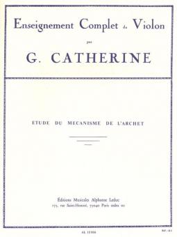 Etudes Du Mecanisme De L Archet 