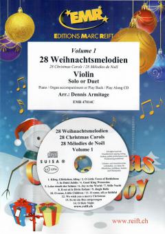 28 Weihnachtsmelodien Vol. 1 Standard