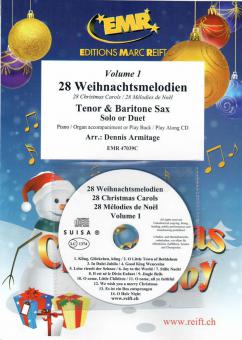 28 Weihnachtsmelodien Vol. 1 Standard