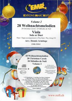 28 Weihnachtsmelodien Vol. 2 Standard
