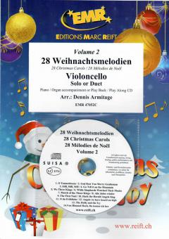 28 Weihnachtsmelodien Vol. 2 Standard
