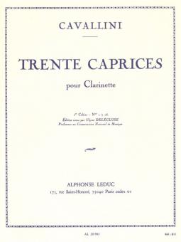 30 Caprices Vol. 1 