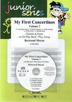 My First Concertinos 2 Standard