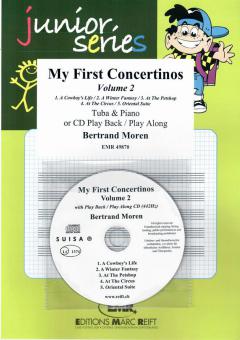 My First Concertinos 2 Standard